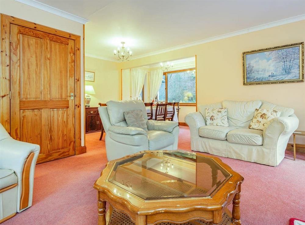 Living room (photo 5) at Bidean Lodge in Glencoe Village, Argyll., Great Britain