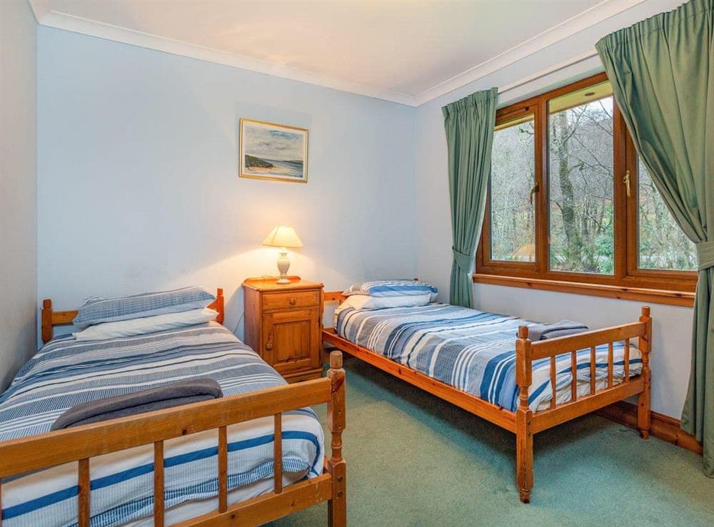 Twin bedroom (photo 2) at Bidean Lodge in Glencoe Village, Argyll., Great Britain