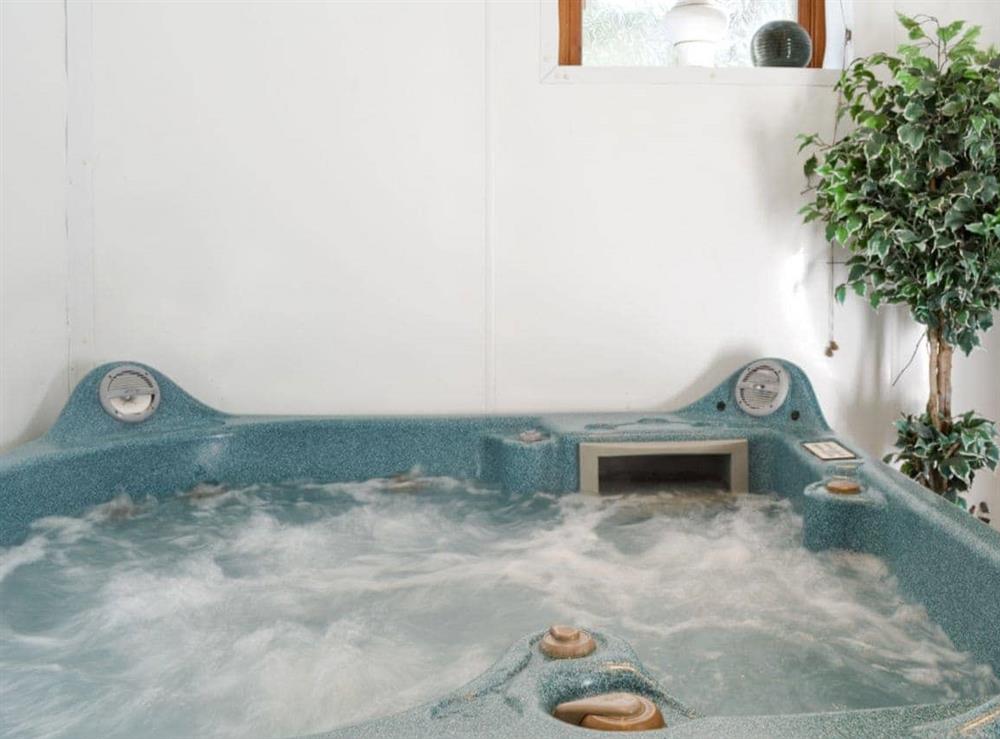 Luxurious hot tub – shared facility at Big Barn in York, North Yorkshire
