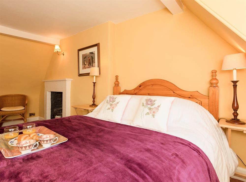 Double bedroom at Big Barns Cottage in Dunrobin, near Golspie, Sutherland