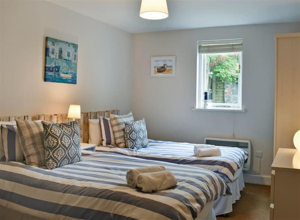 Twin bedroom (photo 3) at Big Beach House in Whiting Bay, Isle of Arran, Scotland