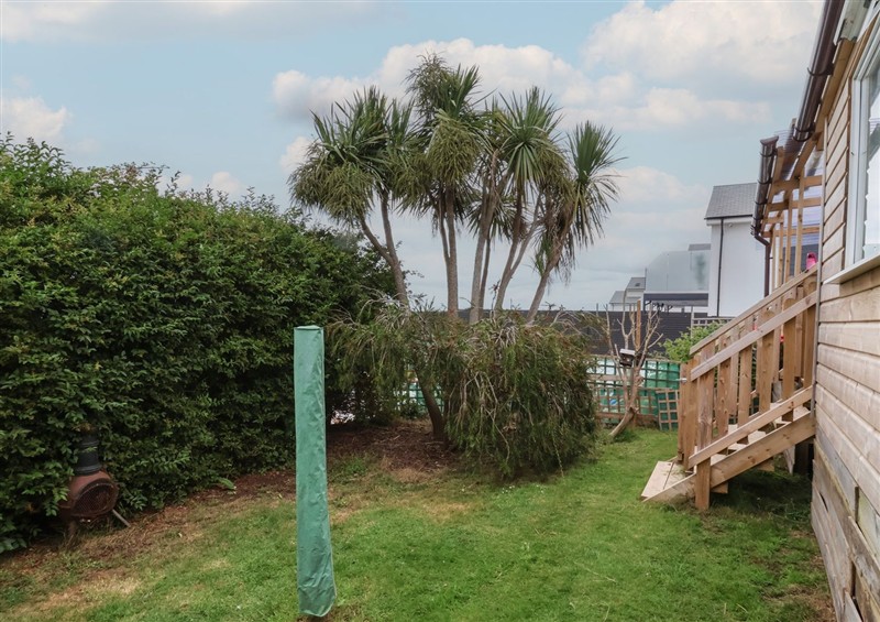 Enjoy the garden at Big Bertha by the Sea, Northam