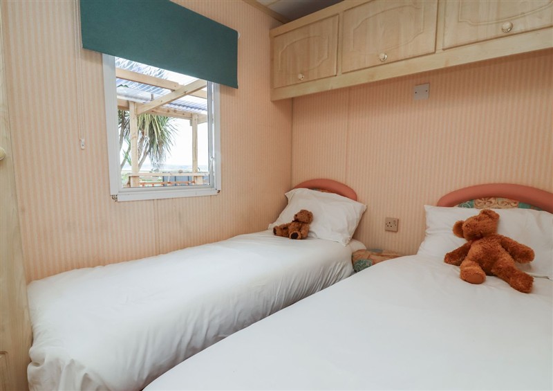 One of the bedrooms at Big Bertha by the Sea, Northam