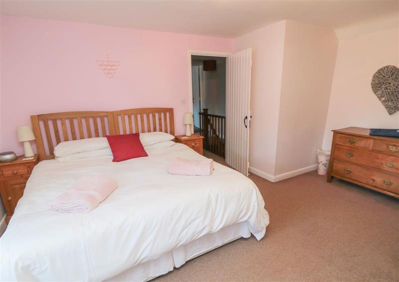 A bedroom in Big Cottage at Big Cottage, Fadmoor