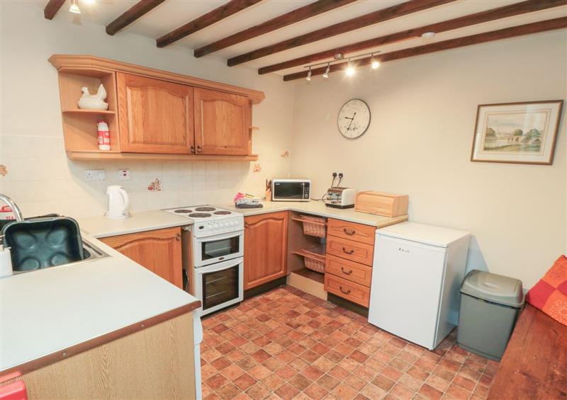 Kitchen at Big Cottage, Fadmoor
