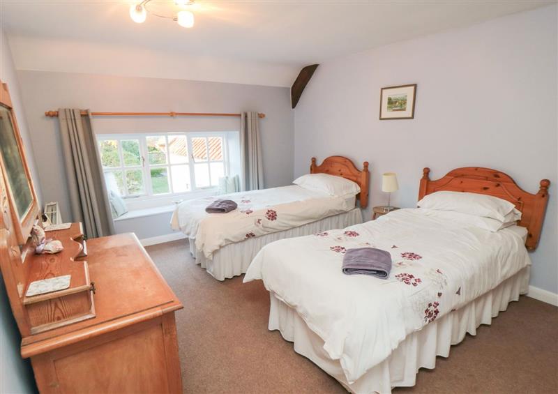 One of the 2 bedrooms at Big Cottage, Fadmoor