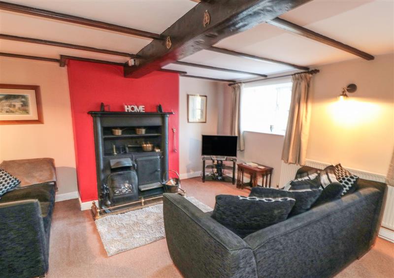 This is the living room at Big Cottage, Fadmoor