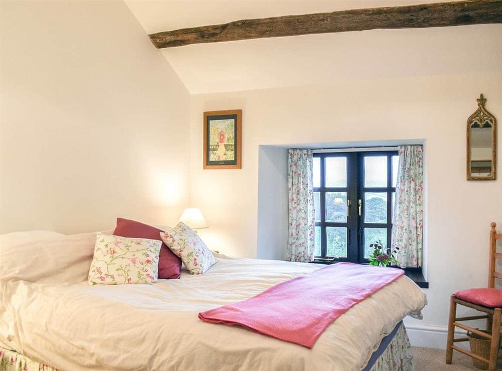 Double bedroom at Bigland Brow Cottage in Ulverston, Cumbria