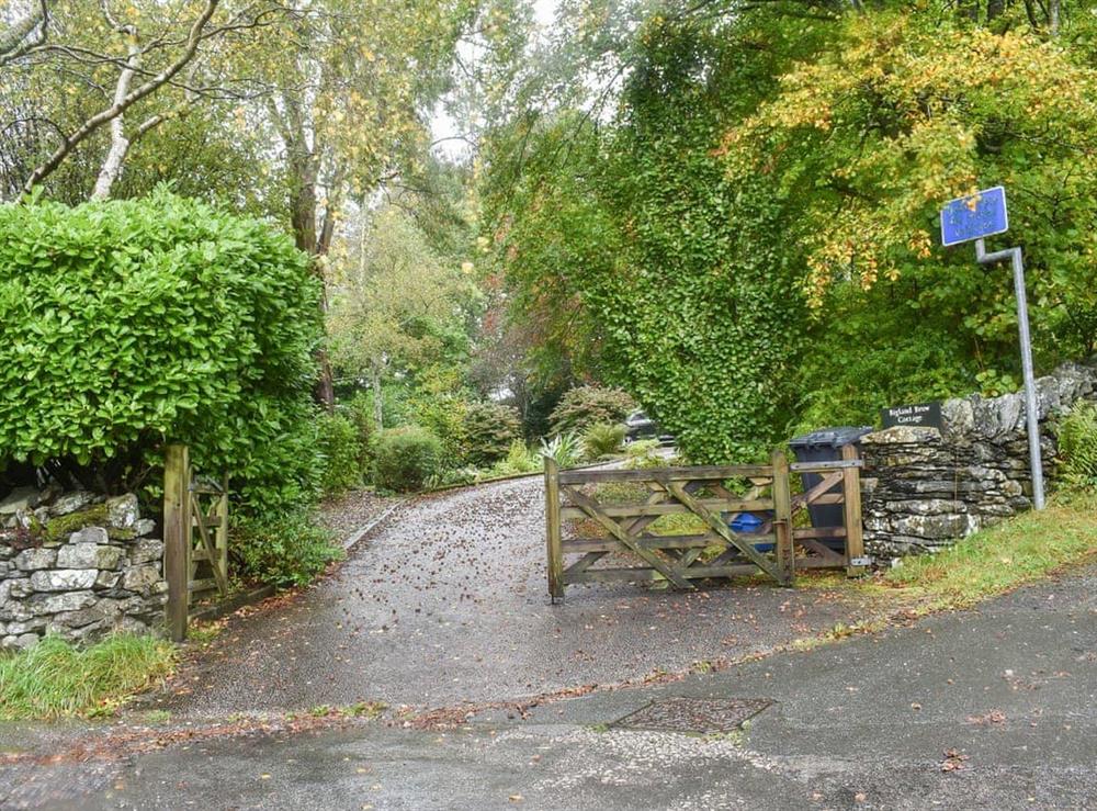 Driveway (photo 2) at Bigland Brow Cottage in Ulverston, Cumbria