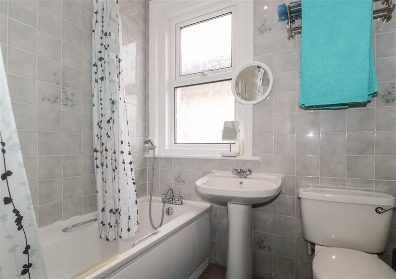 The bathroom at Bijou Residence, Bournemouth