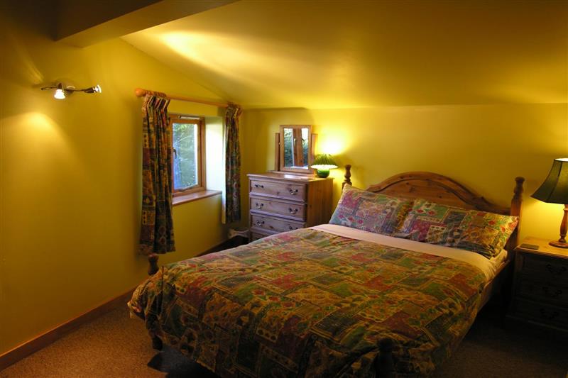 Double bedroom at Bilbrook Cottage, Near Dunster