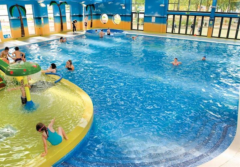 Indoor swimming pool at Billing Aquadrome in Northamptonshire, Heart of England