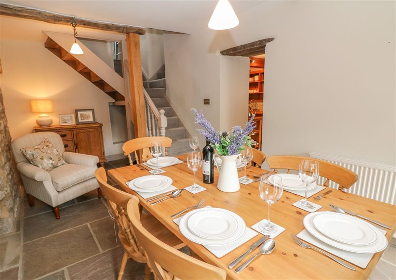 The dining area at Billy Whiskeys, Tideswell