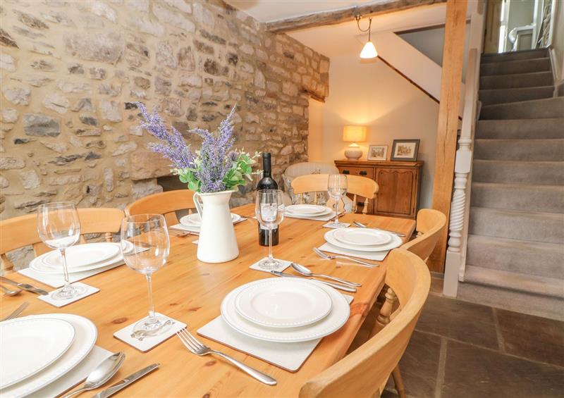 The dining room at Billy Whiskeys, Tideswell