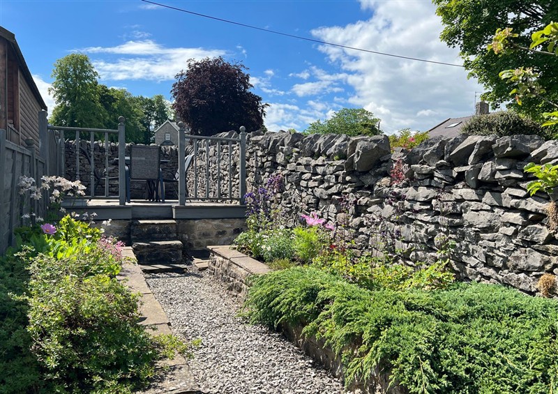 This is the garden (photo 2) at Billy Whiskeys, Tideswell