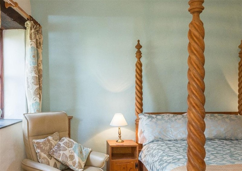 A bedroom in Billy's Barn at Billys Barn, Bradworthy