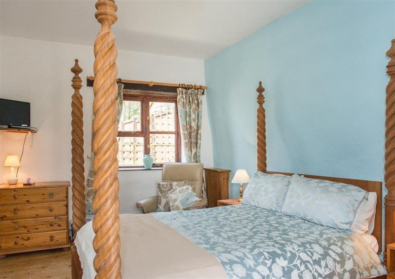 Bedroom at Billys Barn, Bradworthy