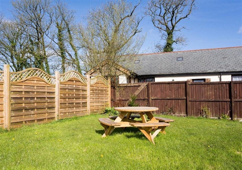 Enjoy the garden (photo 2) at Billys Barn, Bradworthy