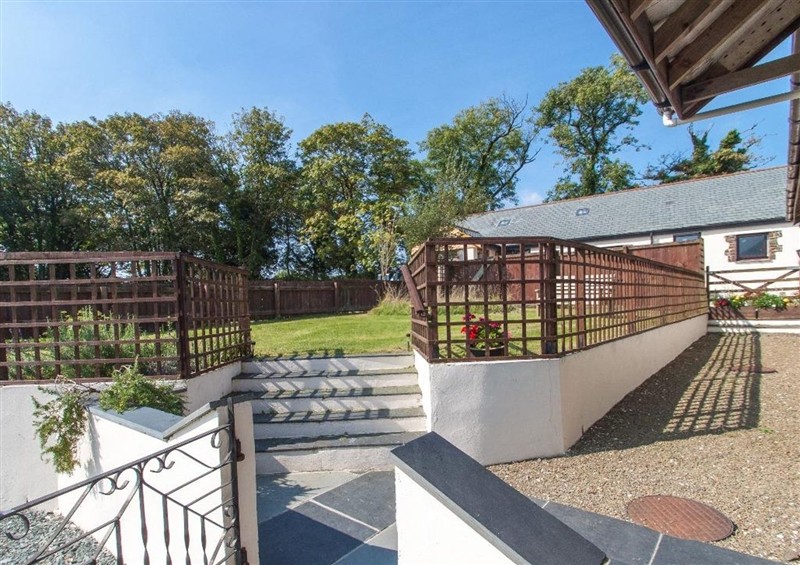 Enjoy the garden (photo 3) at Billys Barn, Bradworthy