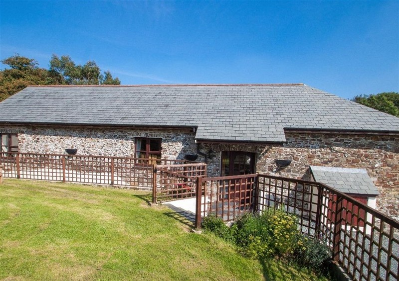 Enjoy the garden at Billys Barn, Bradworthy