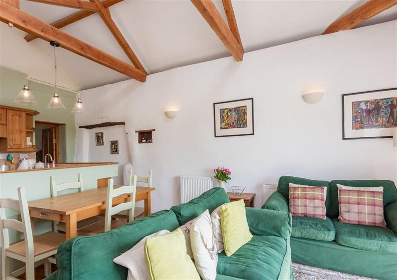 Inside Billy's Barn at Billys Barn, Bradworthy