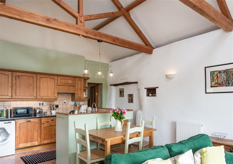 Relax in the living area (photo 2) at Billys Barn, Bradworthy