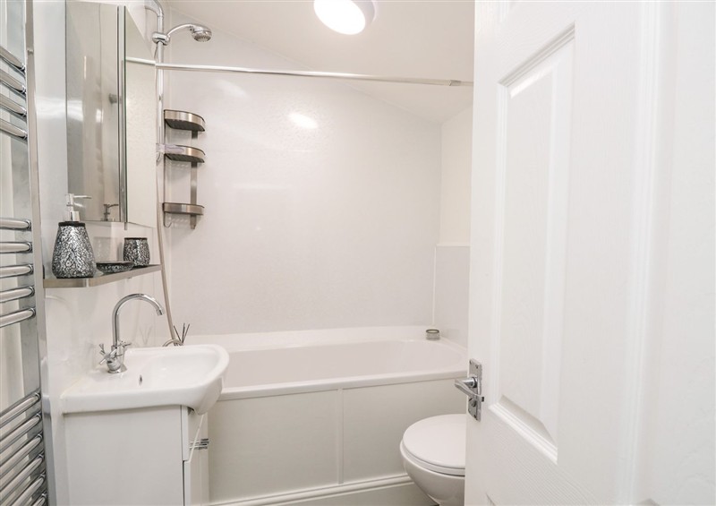 Bathroom at Billys Cottage, Dearham