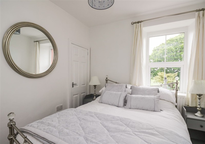 One of the 2 bedrooms at Billys Cottage, Dearham