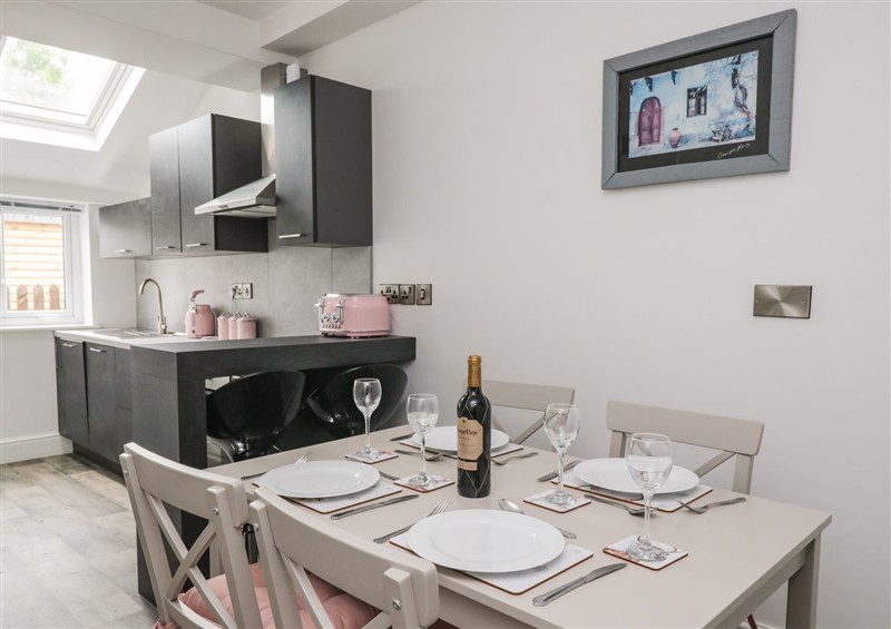 The kitchen at Billys Cottage, Dearham