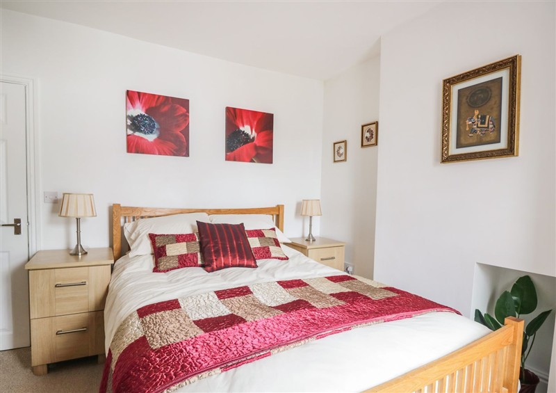 This is a bedroom (photo 3) at Billys Cottage, Dearham