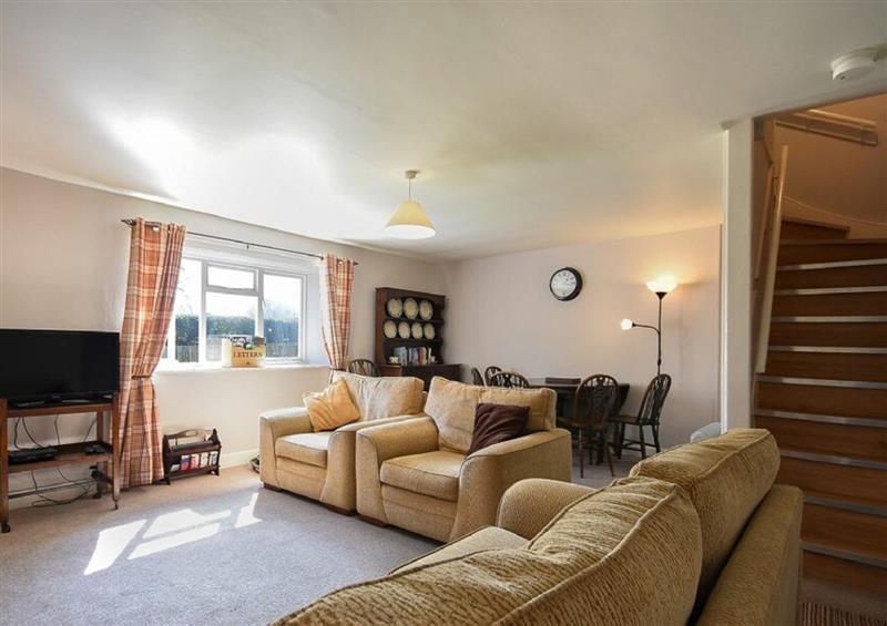 Relax in the living area at Bilton Farm Cottage No2, Alnmouth