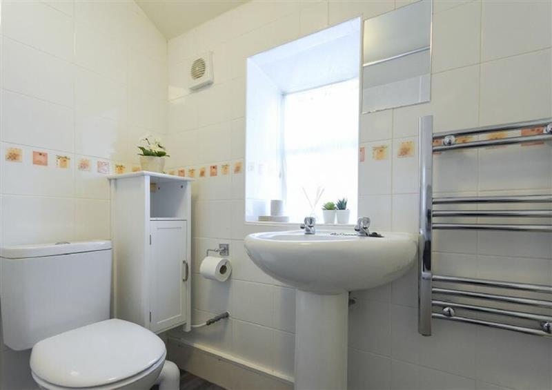 This is the bathroom at Bilton Farm Cottage No2, Alnmouth