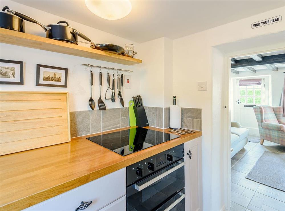 Kitchen at Bimble Cottage in Ingham, Lincolnshire