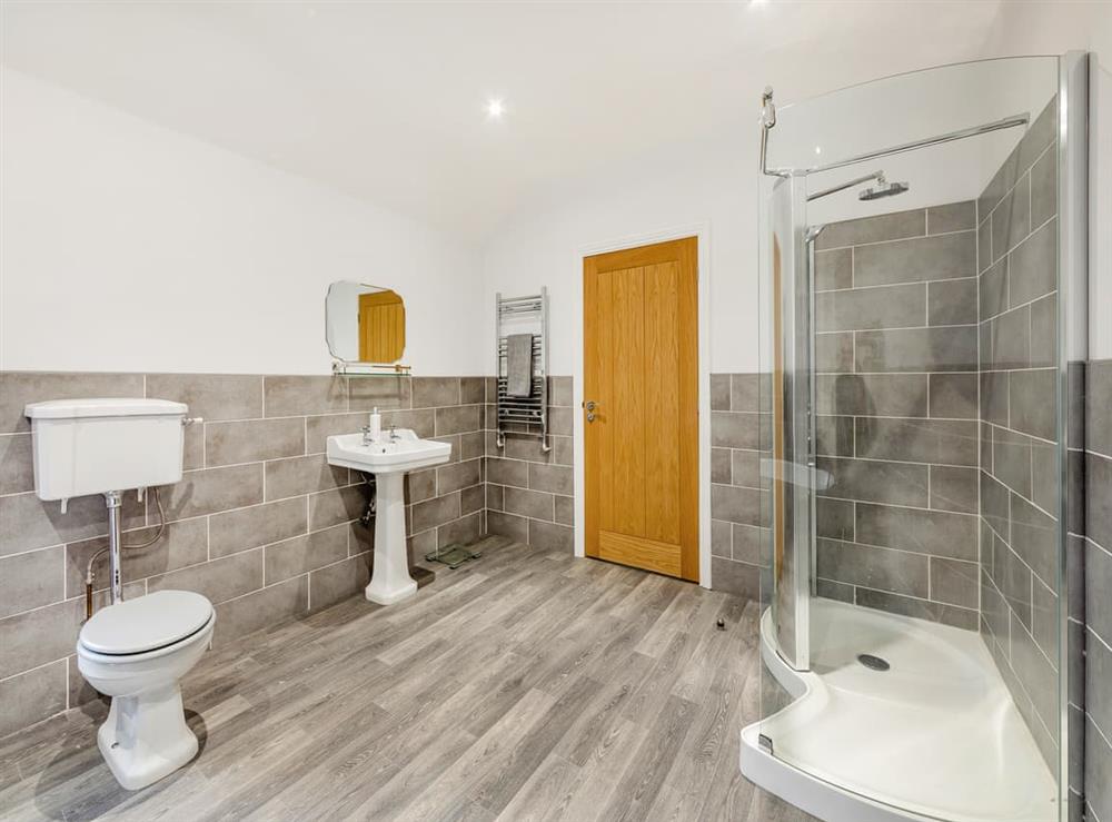 Bathroom (photo 2) at Binchester Crag Farm in Bishop Auckland, Durham