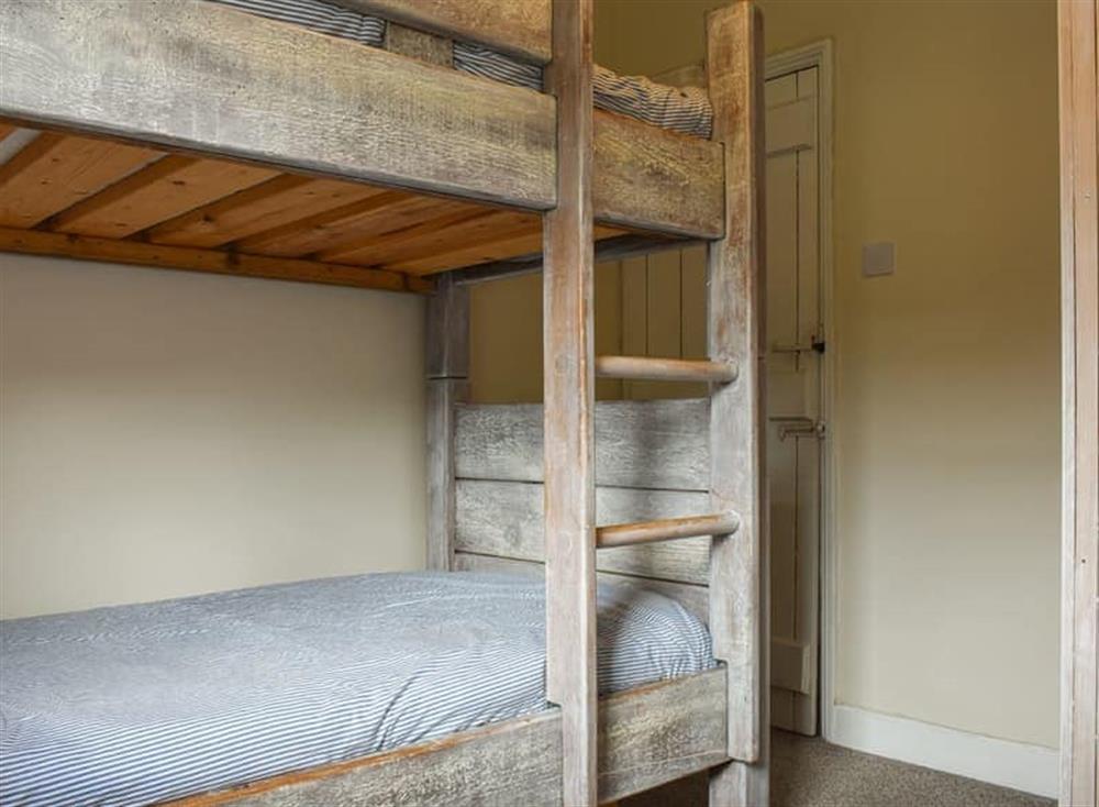 Bunk bedroom at Binks in Skinningrove, near Saltburn-by-the-Sea, Yorkgrove, Cleveland