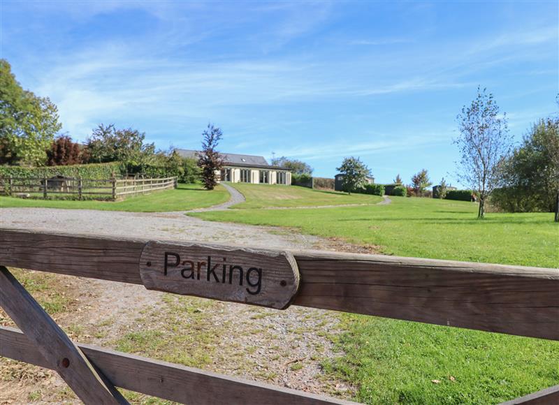 The area around Binneford Barn