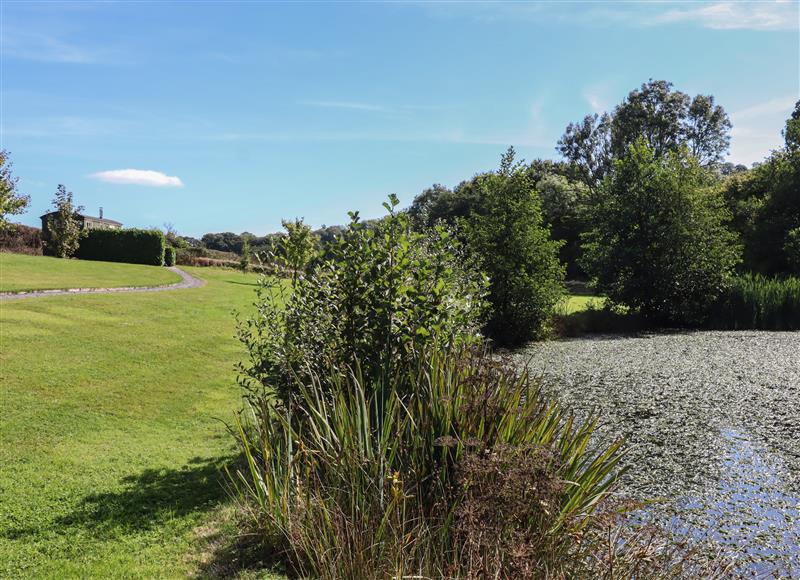 The setting of Binneford Barn