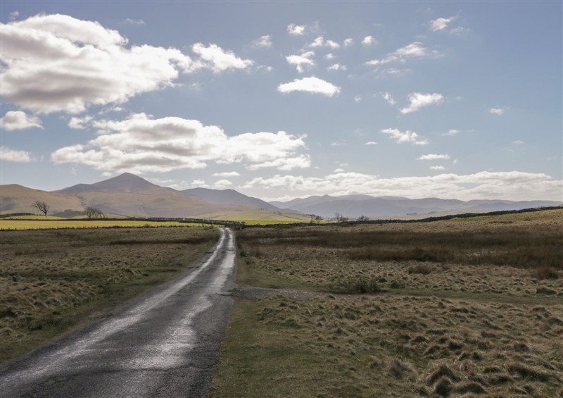 The setting around Binsey Lodge