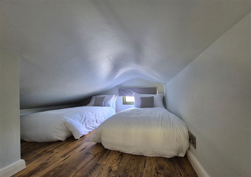 Bedroom at Birch Banc Retreats - Bedw, Oakley Park near Llanidloes