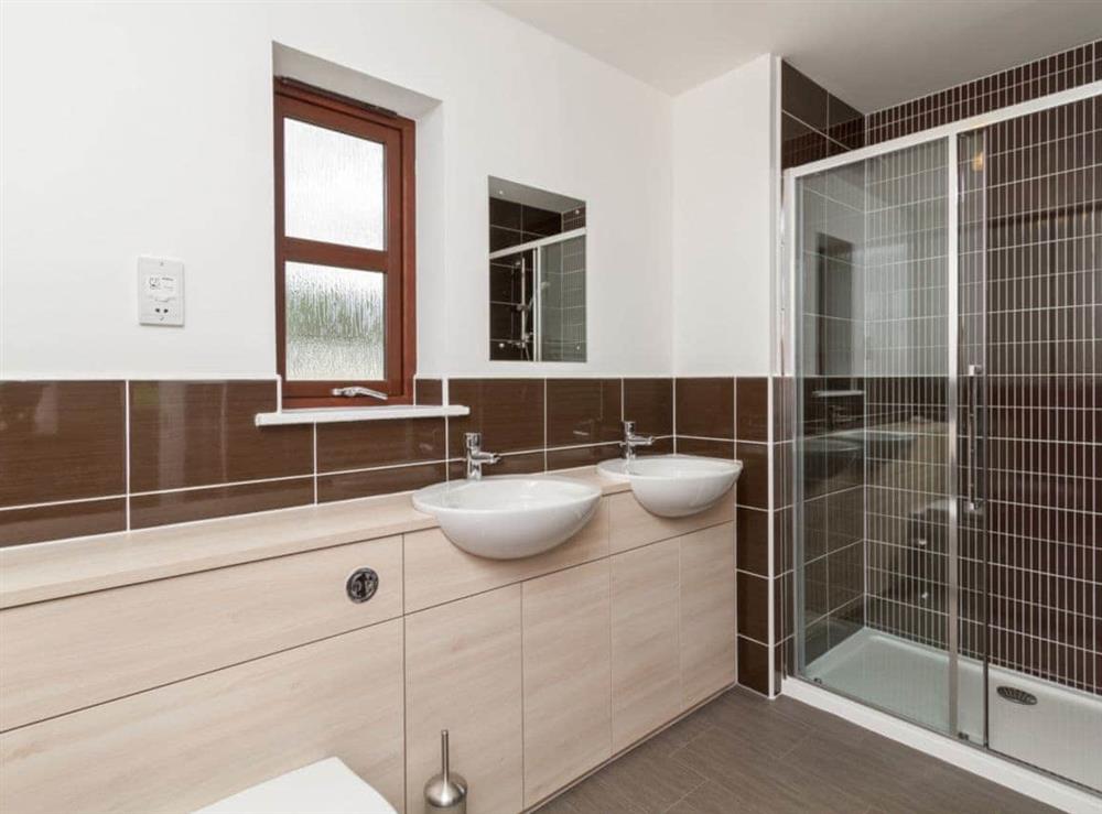 Appealing en-suite shower room (photo 2) at Birch Corner in Aviemore, Inverness-Shire