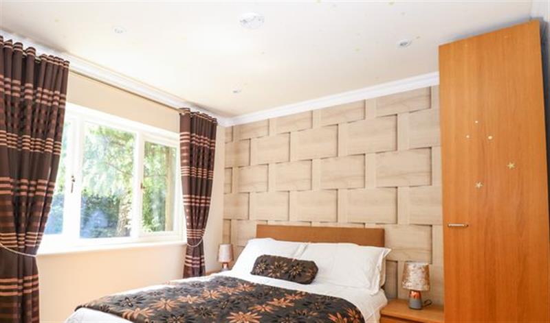 One of the bedrooms at Birch Cottage, Brundall