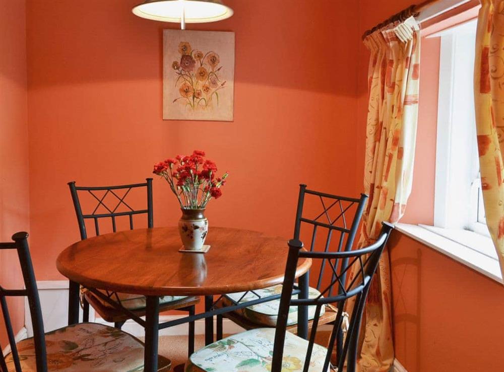 Dining Area at Birch Cottage in Byrness Village, near Otterburn, Tyne And Wear