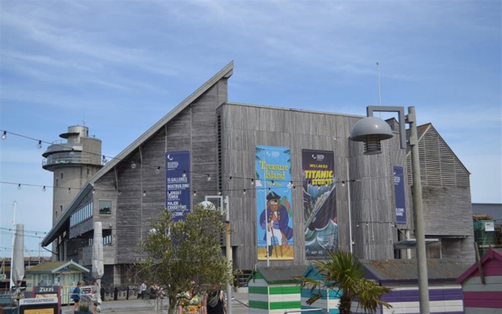 The National Maritime Museum in Falmouth. Hands-on fun for the whole family.