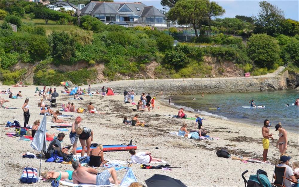 You can walk along the coastal path from Birch to Swanpool Beach. The Cafe here is famous for speciality ice creams! at Birch Cottage in Falmouth