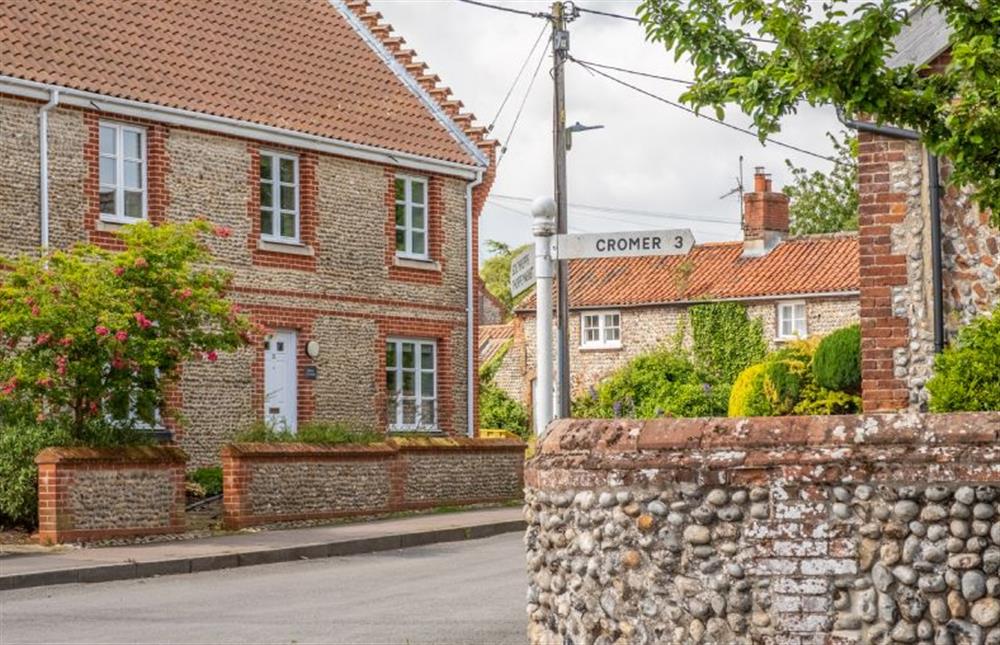 A charming flint cottage set in the heart of the peaceful, picturesque village of Northrepps at Birch Cottage, Northrepps near Cromer