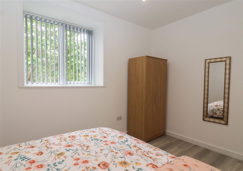 One of the 2 bedrooms at Birch Cottage, Scarborough