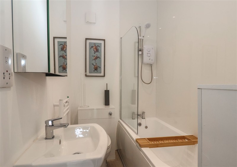 The bathroom at Birch Cottage, Scarborough
