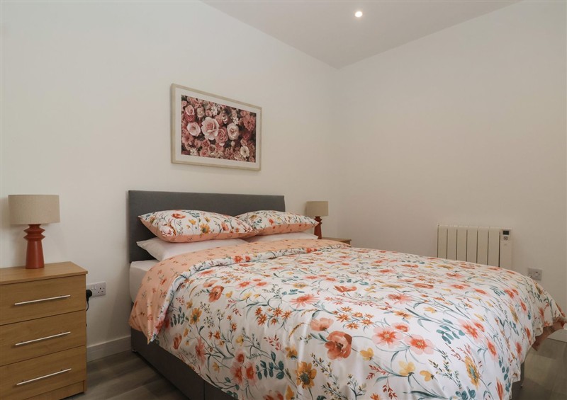 This is a bedroom at Birch Cottage, Scarborough