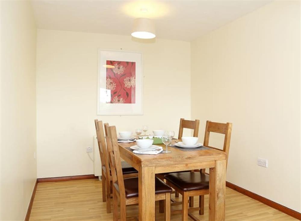 Dining Area at Birch Cottage in Uckfield, Sussex