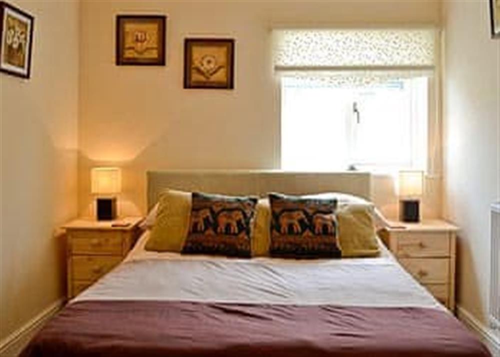Double bedroom at Birch Cottage in Watchet, near Ilfracombe, Somerset
